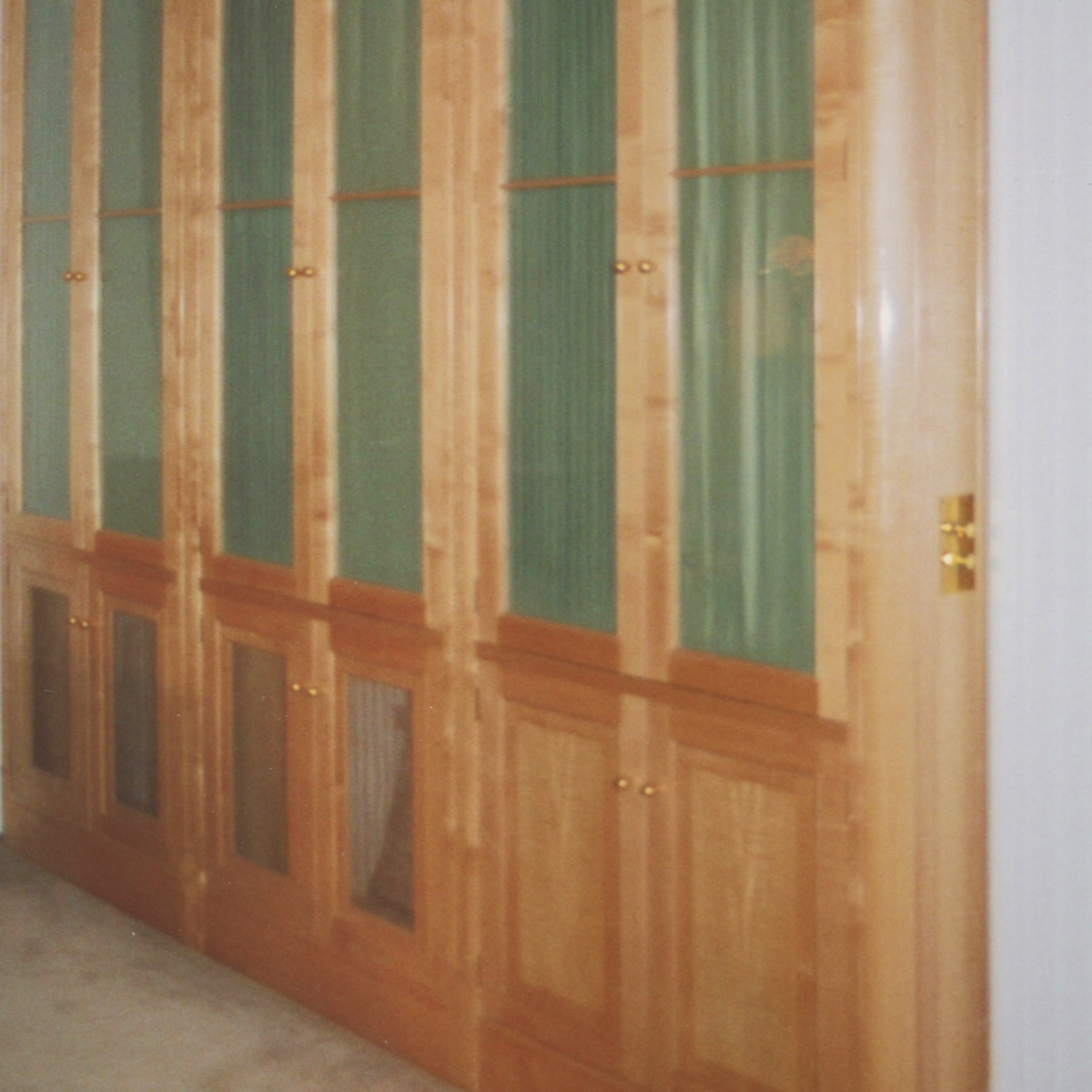 bespoke hand-built Study and Drawing Room Cabinets